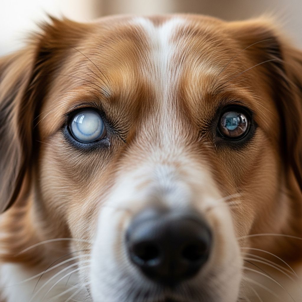 Cloudy Eyes In Dogs: 7 Causes, Symptoms & Treatments Discover causes of cloudy eyes in dogs like cataracts, nuclear sclerosis, and glaucoma—plus symptoms, diagnosis, and treatments.