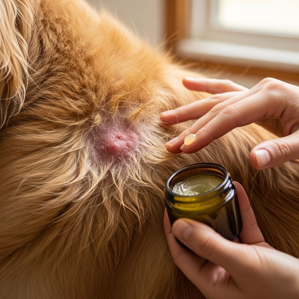 Discover safe, effective home remedies for treating your dog's hot spots and prevent painful flare-ups.