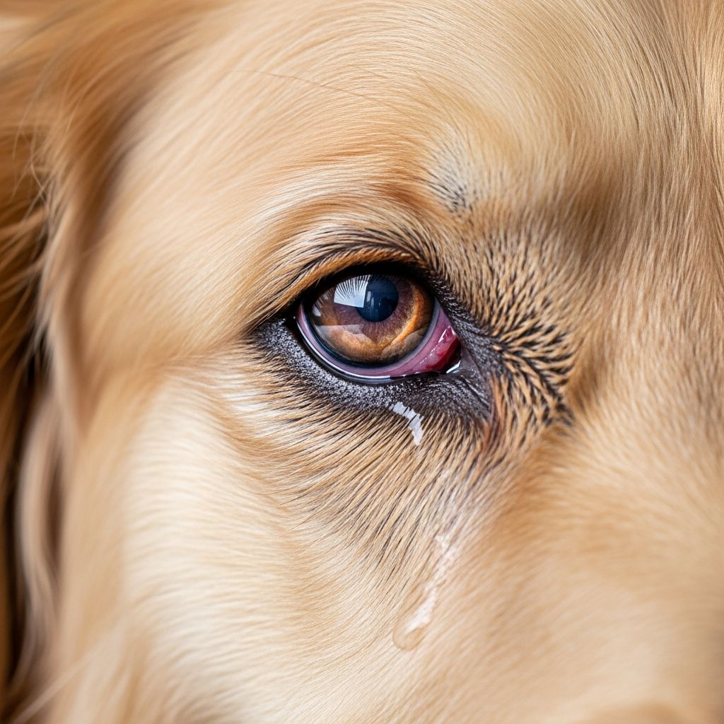 Recognize symptoms, causes, and treatments for conjunctivitis (pink eye) in dogs to ensure quick recovery and eye health.