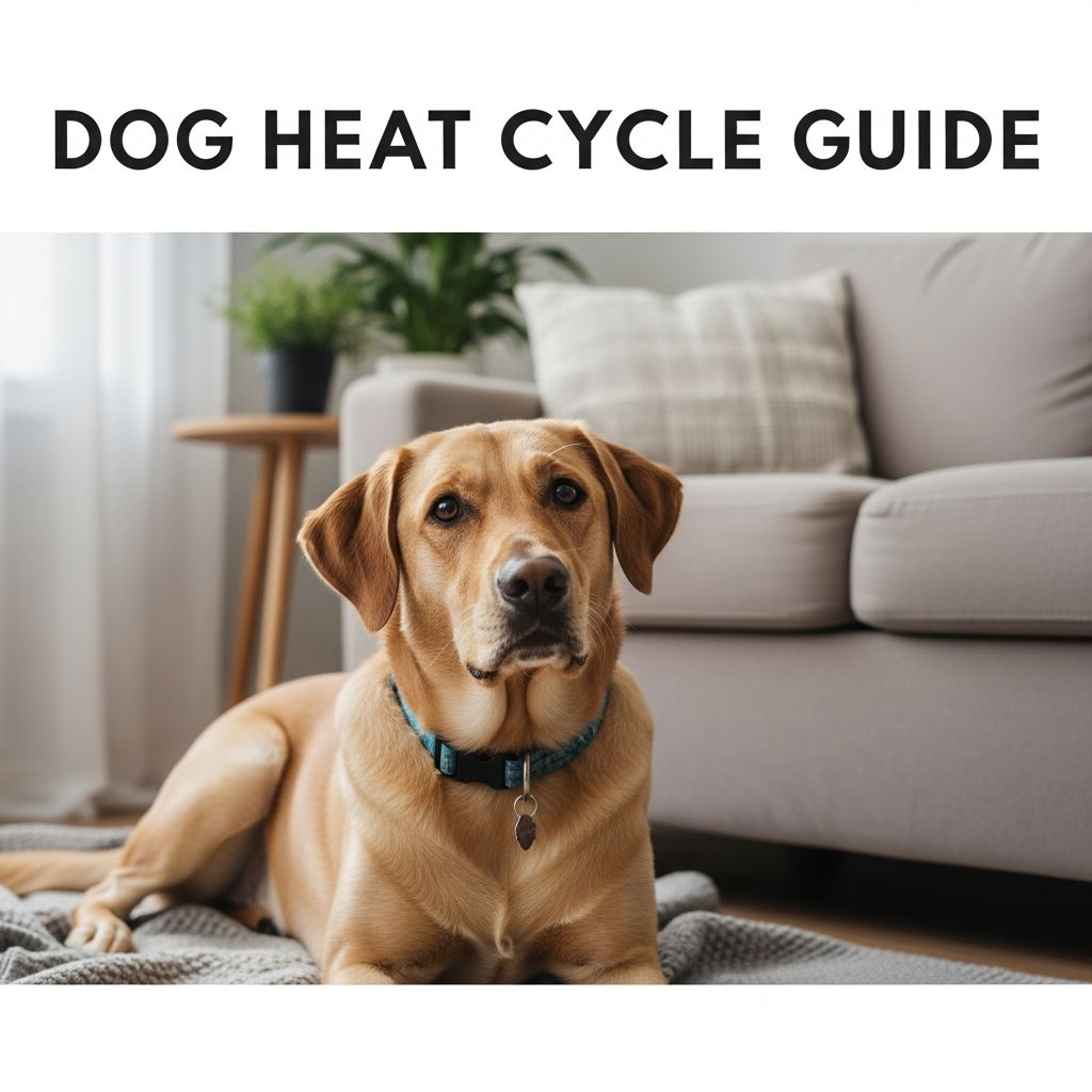 Dog Heat Cycle Guide: 4 Key Phases, Timelines & Care Tips Understand your female dog's estrous cycle: signs, stages, duration, and care tips for responsible pet parenting.