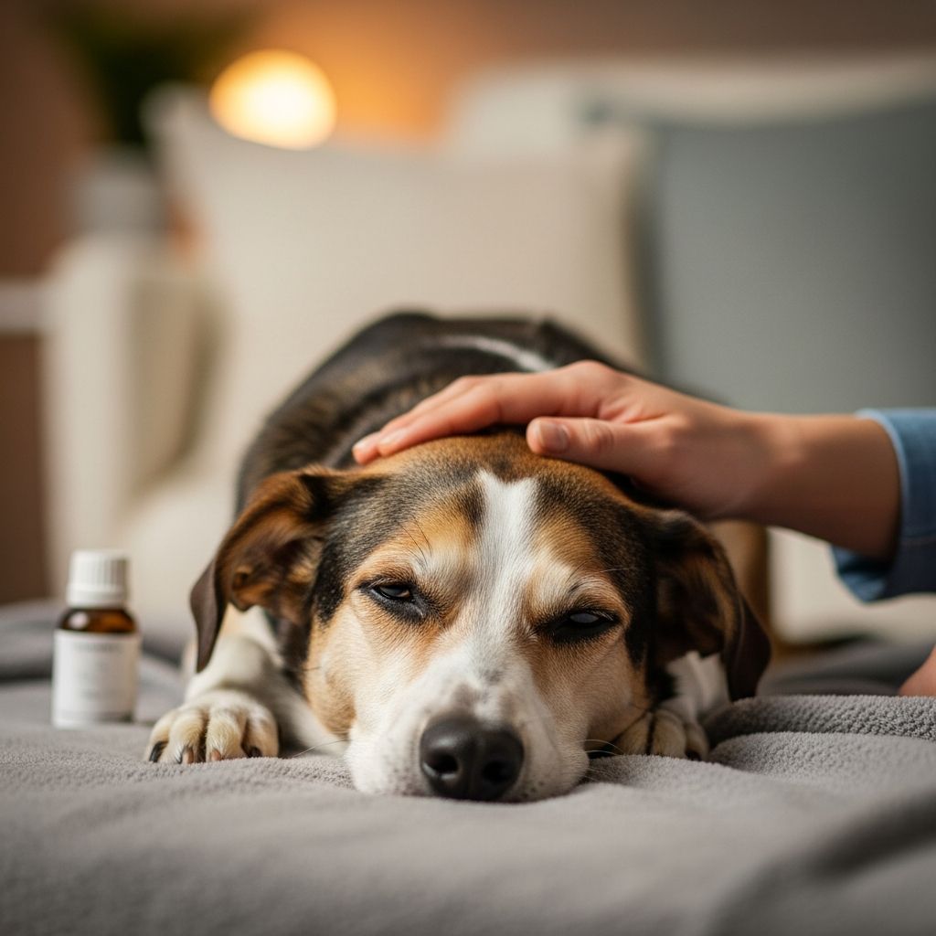 Discover effective at-home pain relief methods to help your dog feel comfortable and mobile.