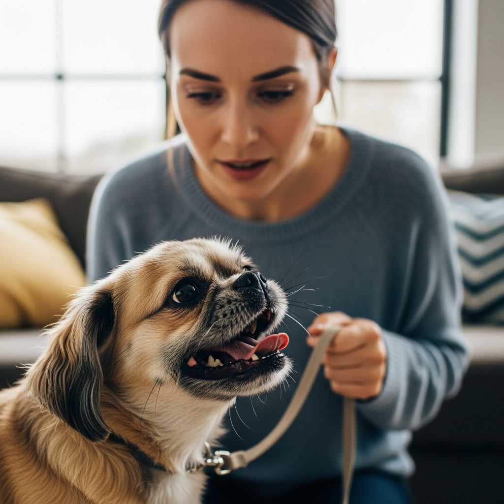 Discover why your dog makes honking noises like a goose and learn how to address common respiratory issues safely.