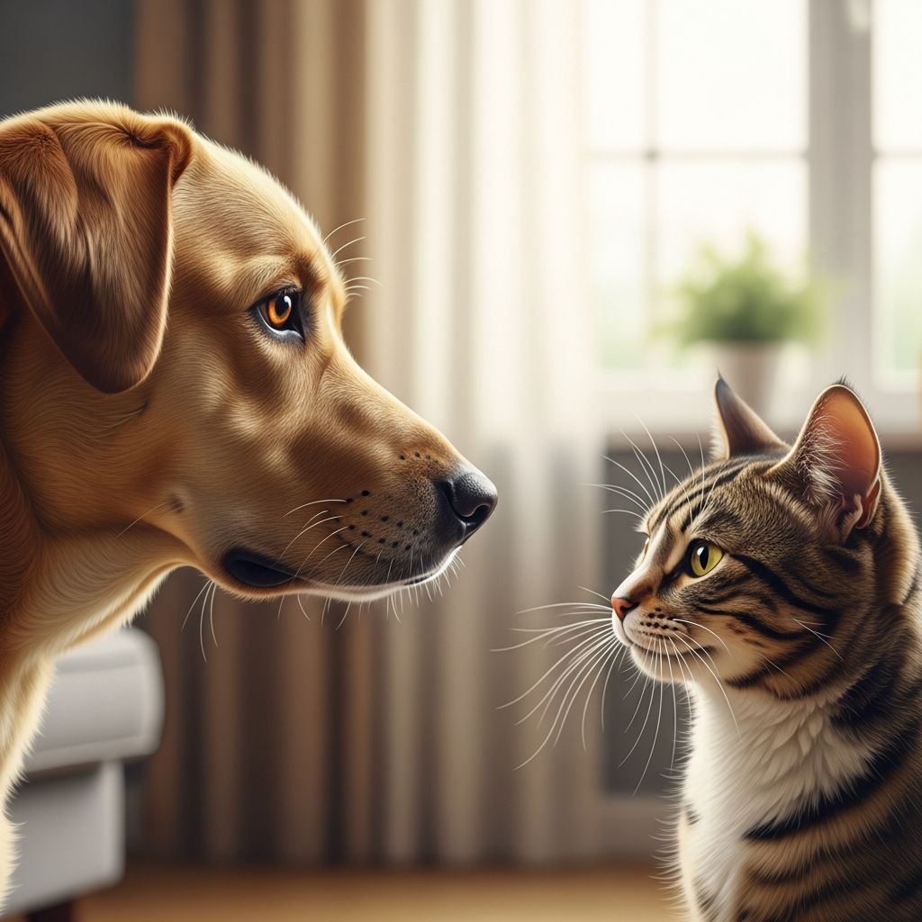 Can Dogs Impregnate Cats? Biology Explained Discover why cross-species reproduction between dogs and cats is biologically impossible.