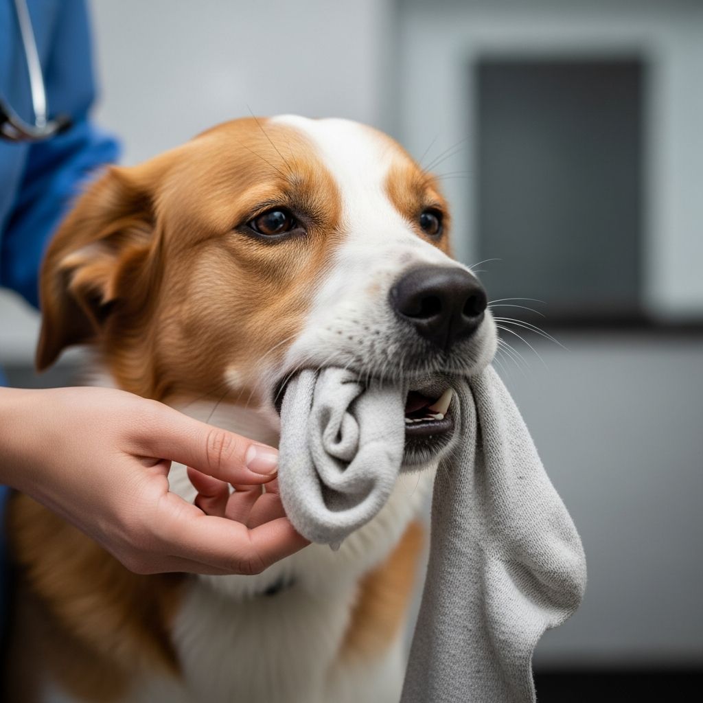 Dog Ingested a Sock: Emergency Response Guide Learn critical steps to take when your dog swallows a sock and prevent life-threatening complications.