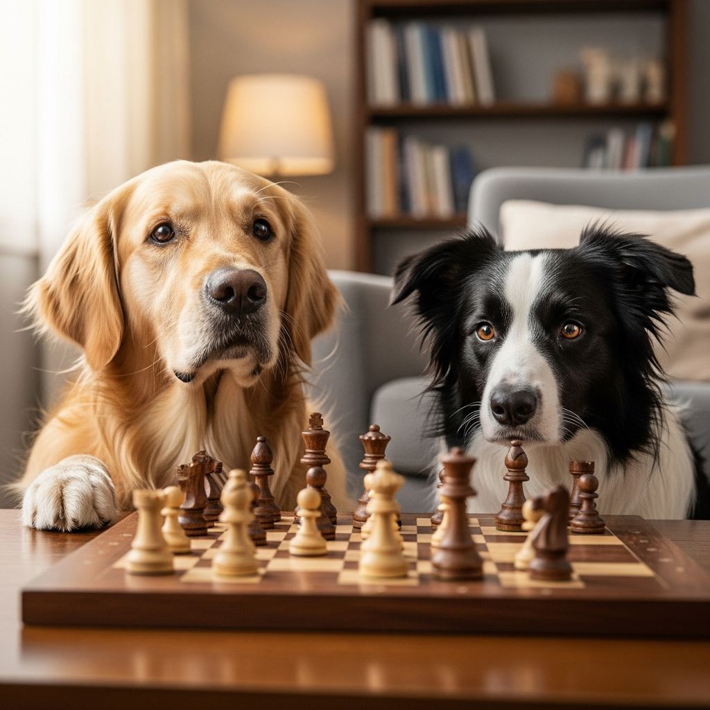 Dog Intelligence: How Smart Is Your Dog Really? Explore what dog intelligence really means, from problem‑solving and social skills to breed differences and simple at‑home IQ tests.