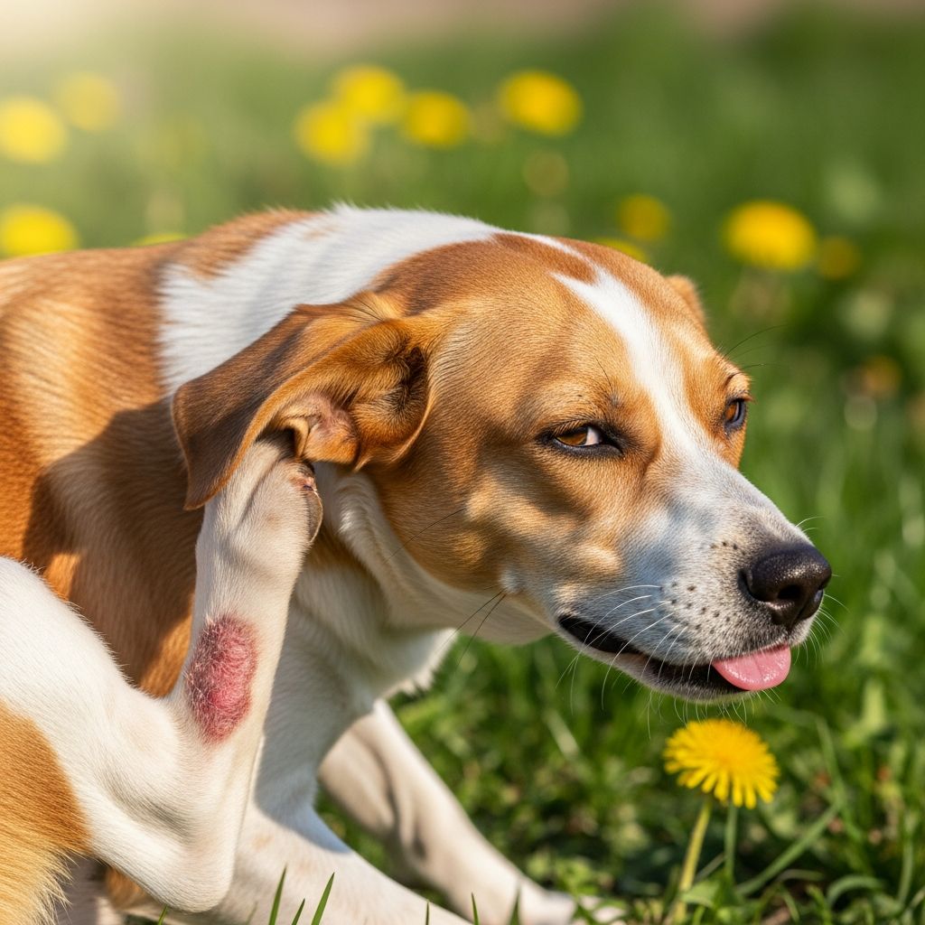 Dog Seasonal Allergies: Expert Guide To Stopping Itching Help your dog stop itching from seasonal allergies with vet-approved treatments and home remedies for year-round comfort.
