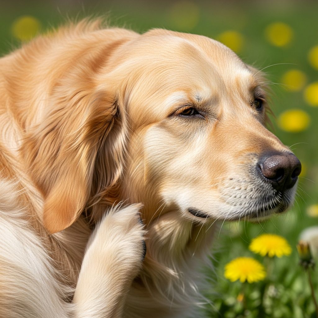 Seasonal Allergies In Dogs: Complete Relief & Prevention Guide Understand causes, symptoms, and effective treatments for seasonal allergies causing itching in dogs.