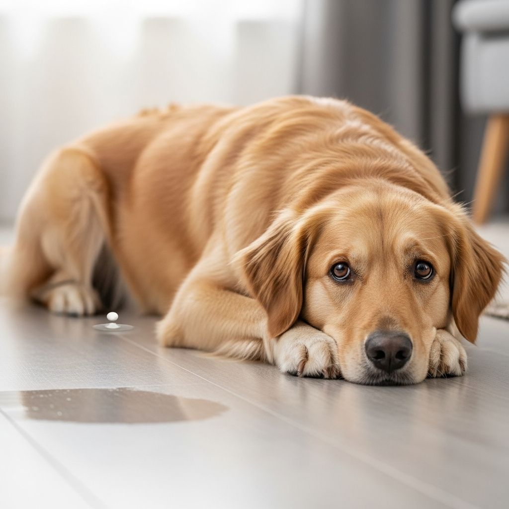 Dog Leaking Urine When Lying Down: Causes & Fixes Discover why your dog leaks urine while resting and learn vet-approved steps to manage and treat this common issue effectively.