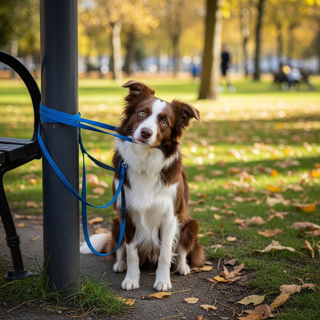 Why Some Dogs Can’t Untangle Their Leash Discover why some dogs tangle in their leashes and expert tips to keep walks tangle-free and safe for your pup.