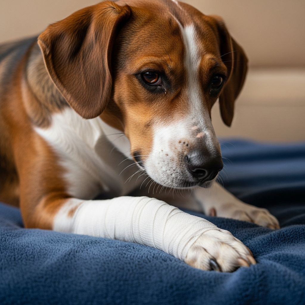 Dog Leg Broken Or Sprained? Guide To Diagnosis And Treatment Learn to spot the difference between a broken bone and a sprain in your dog's leg with key signs, home checks, and when to call the vet.