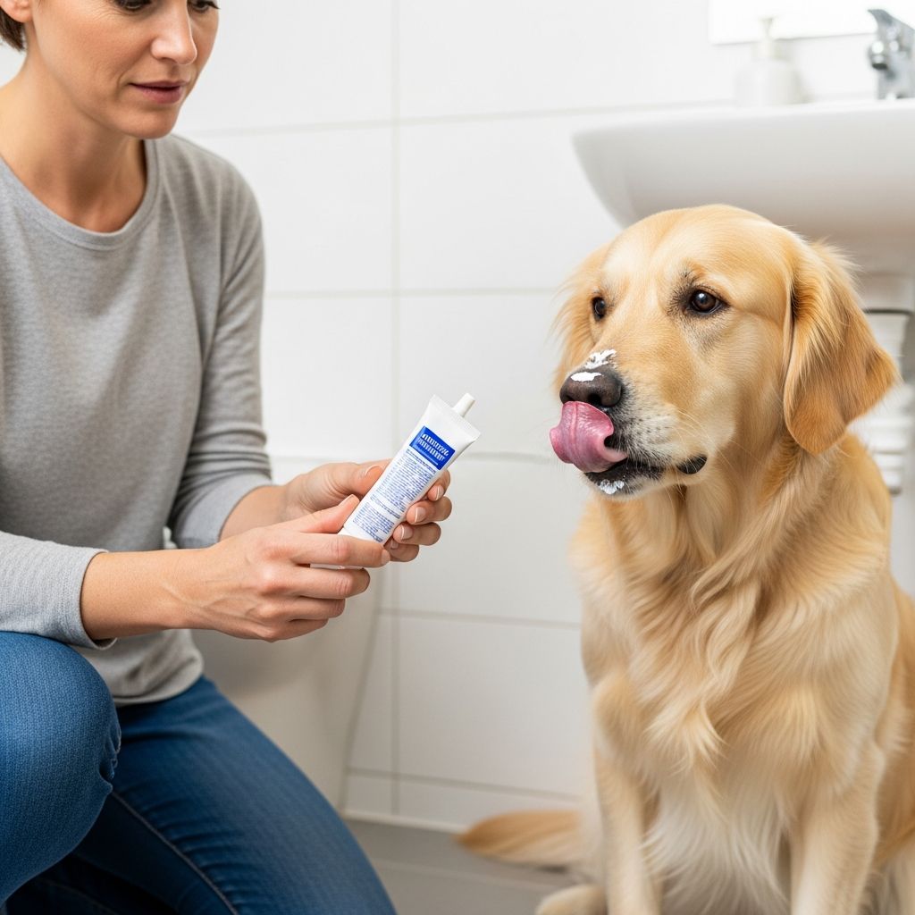 Dog Licked Antibiotic Ointment: What Now? Discover essential steps and safety tips when your dog licks triple antibiotic ointment, from minor licks to major ingestions.