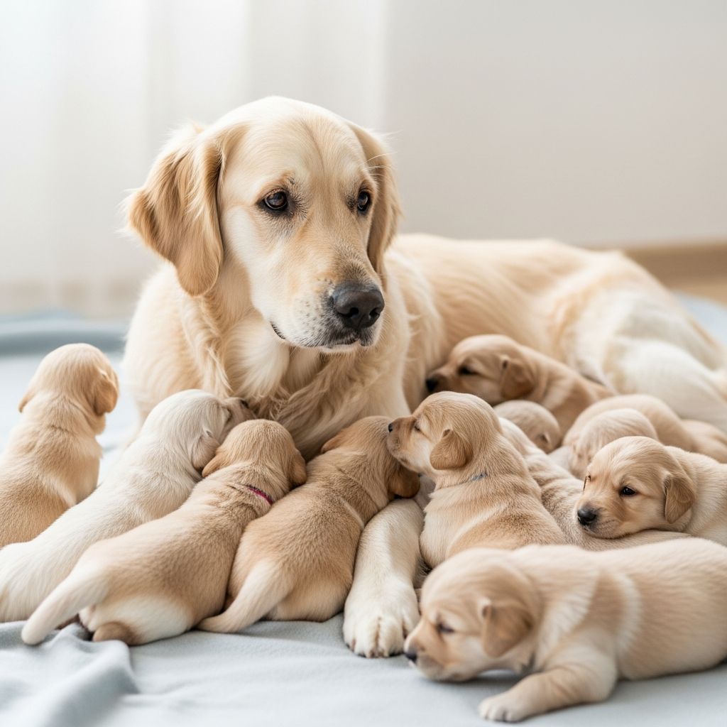 Discover what determines puppy litter sizes, from breed variations to health factors, and prepare for your dog's whelping journey.