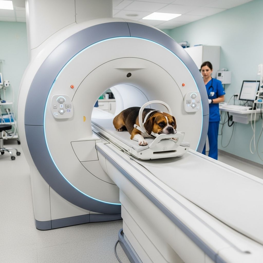 Understand the full costs of dog MRIs, from procedure fees to anesthesia, and tips to manage expenses for your pet's advanced diagnostics.