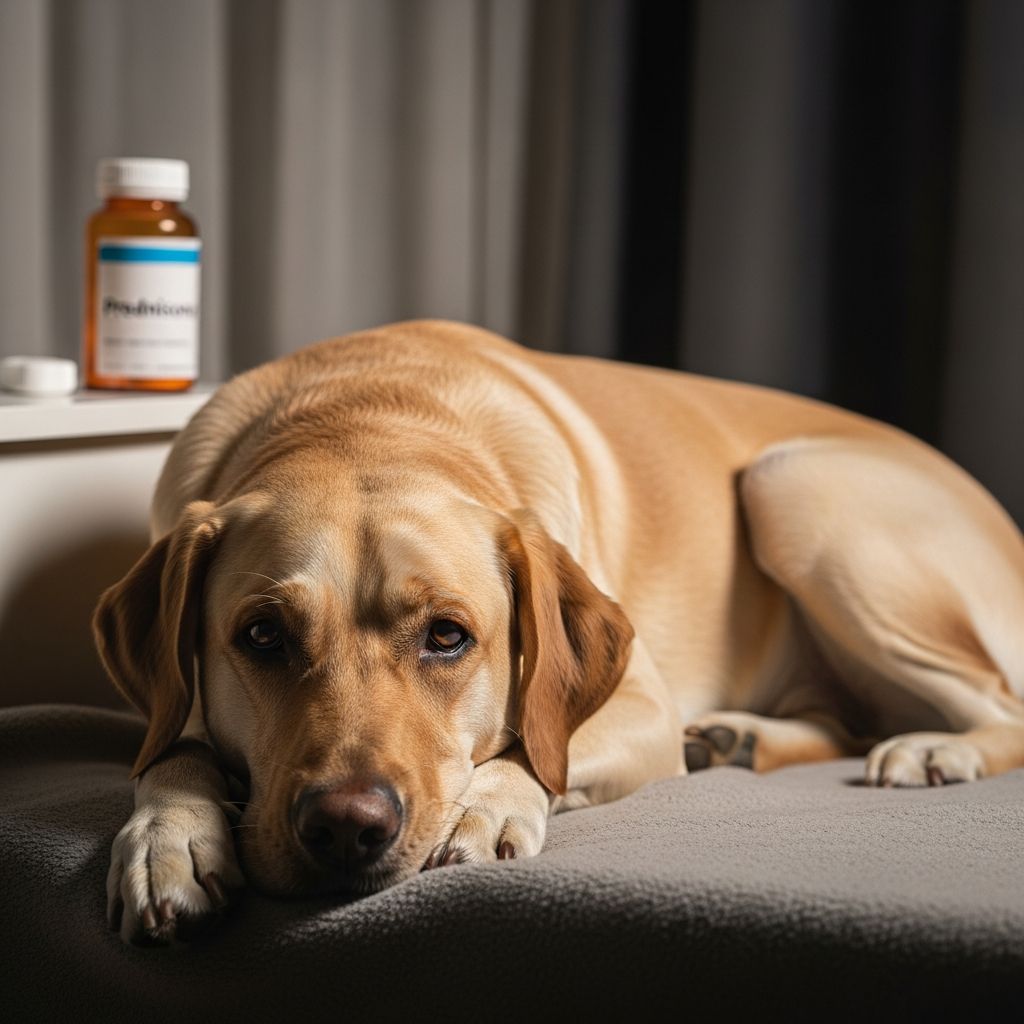 Learn why prednisone causes weakness in dogs and how to manage side effects