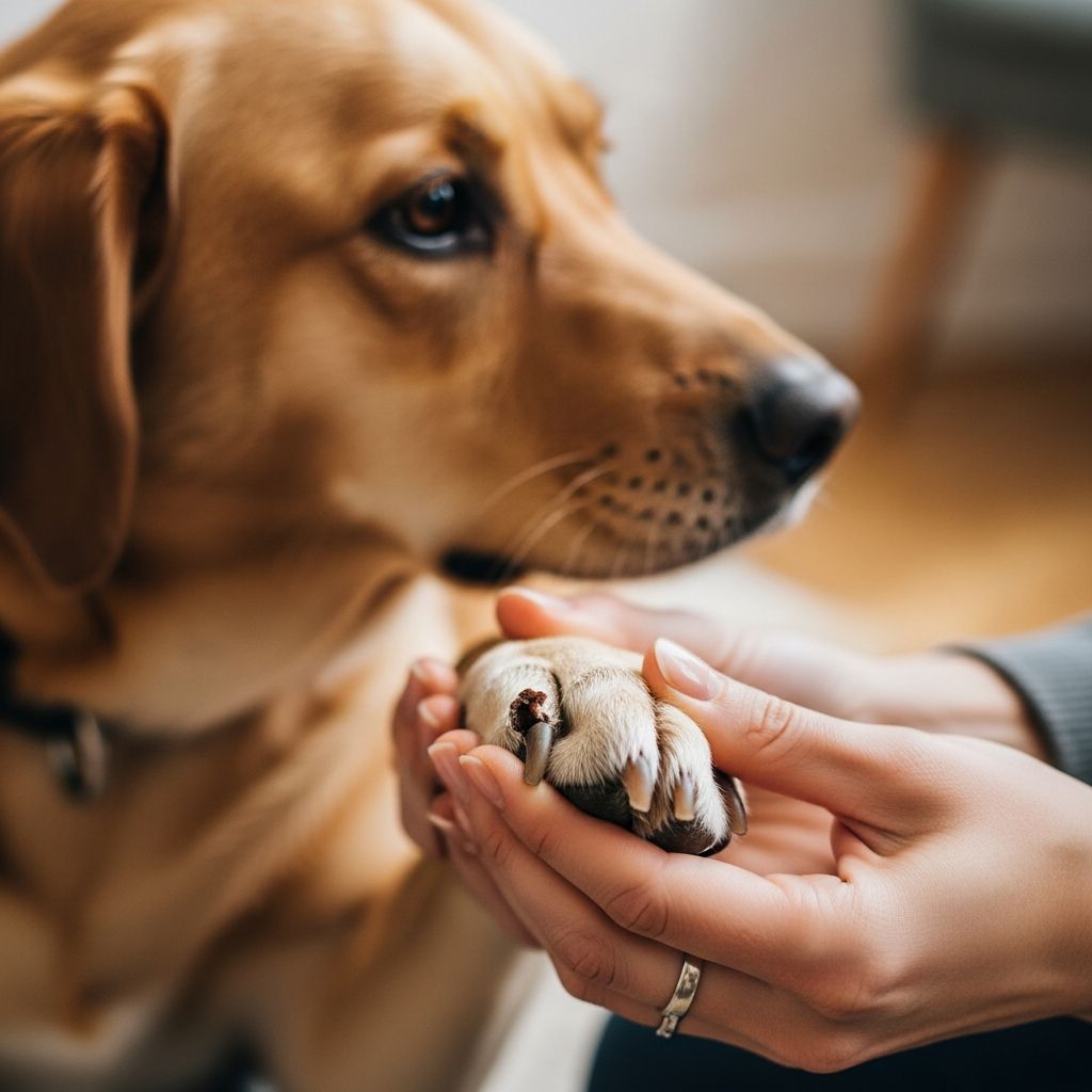 Discover why your dog chews its nails and learn effective strategies to stop this behavior before it leads to serious issues.