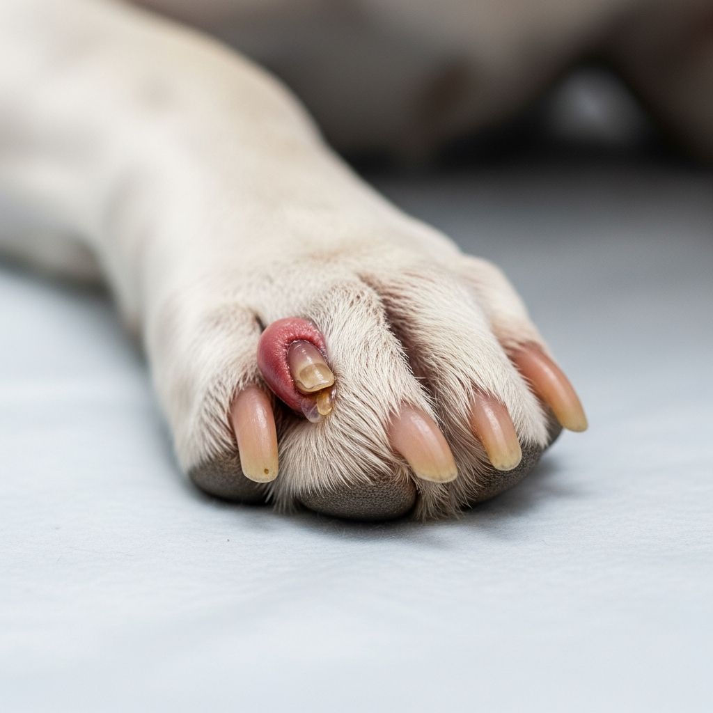 Complete guide to identifying, treating, and preventing dog nail infections.