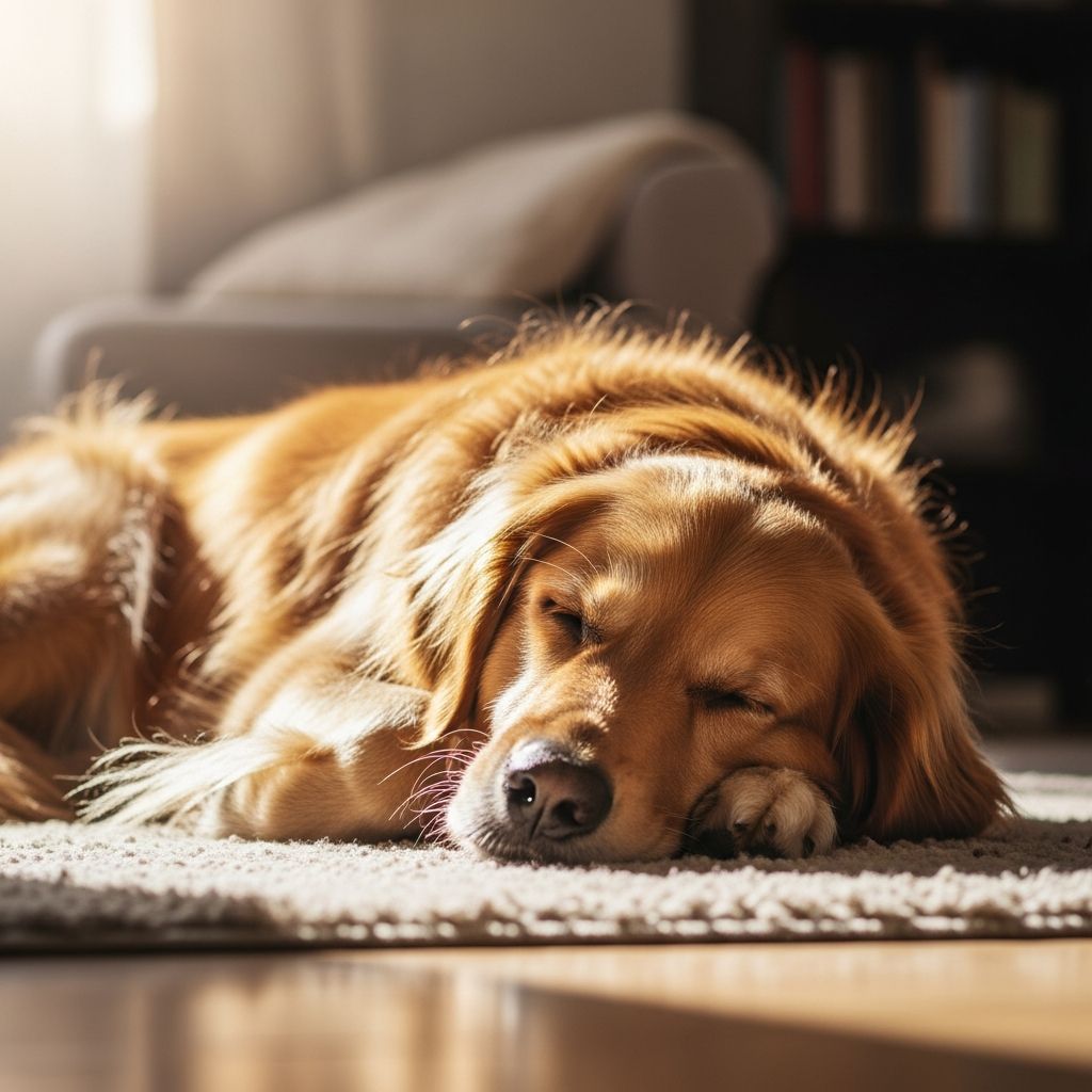 Discover why dogs nap so much, how sleep patterns change by age, and tips for healthy rest in your canine companion.