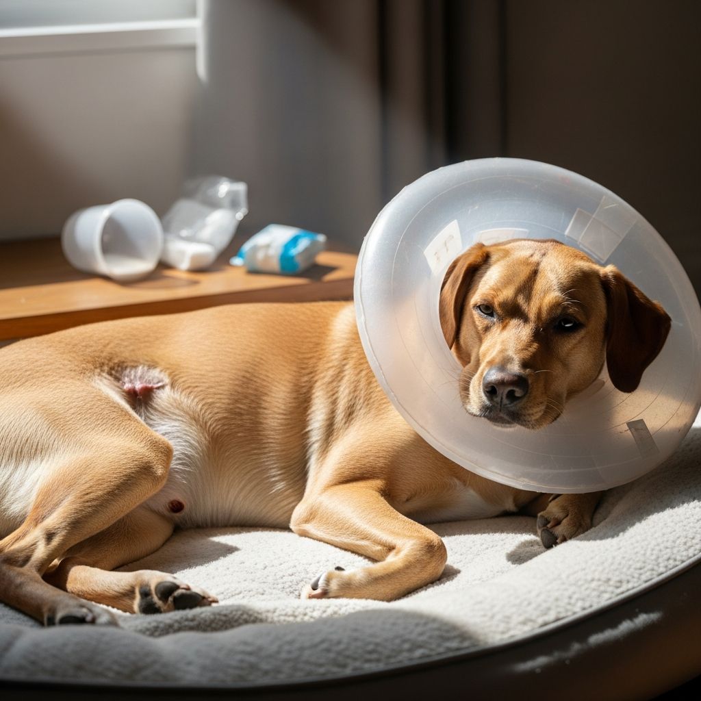 Discover the complete guide to your dog's neutering recovery, from initial healing to full activity resumption in 10-14 days with expert care tips.