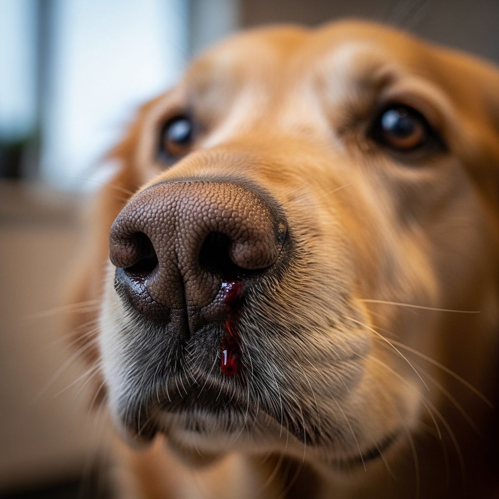 Dog Nose Bleeds: 5 Primary Causes And Care Tips Discover why your dog's nose is bleeding, from minor injuries to serious conditions, and learn essential steps for immediate care and vet guidance.