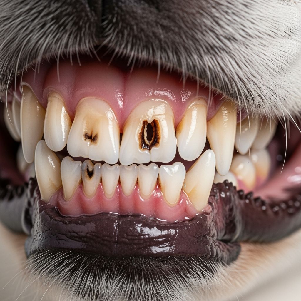 Understanding dental holes in dogs and how to prevent serious oral complications