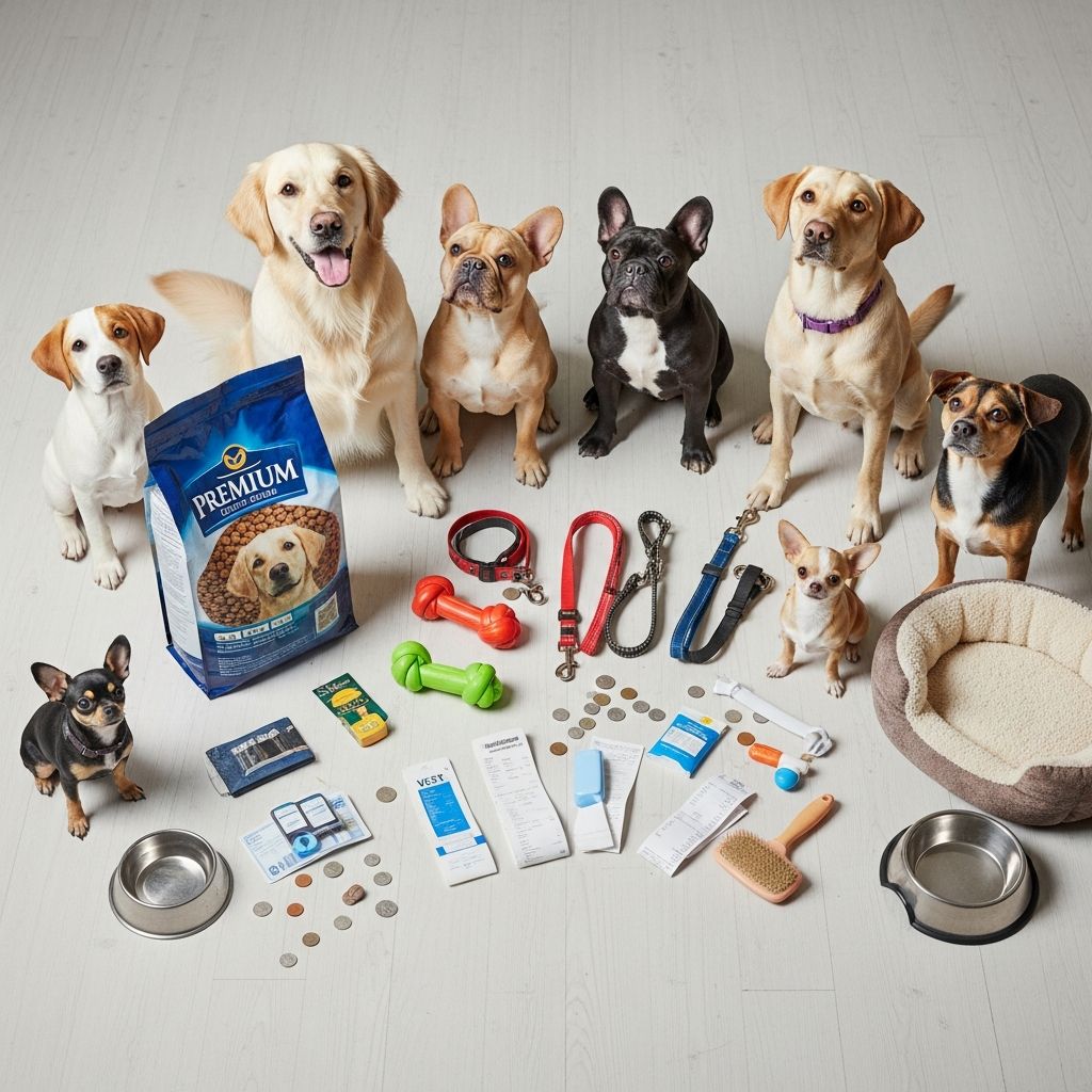 Uncover the full financial picture of bringing a dog into your life, from initial investments to lifelong commitments.