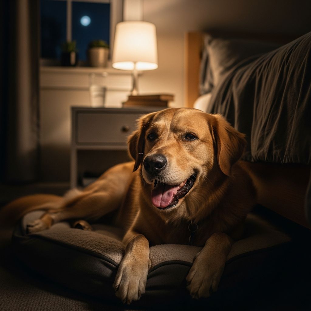 Why Is Your Dog Panting at Night? Causes & Solutions Understand why your dog pants at night and when to seek veterinary care.