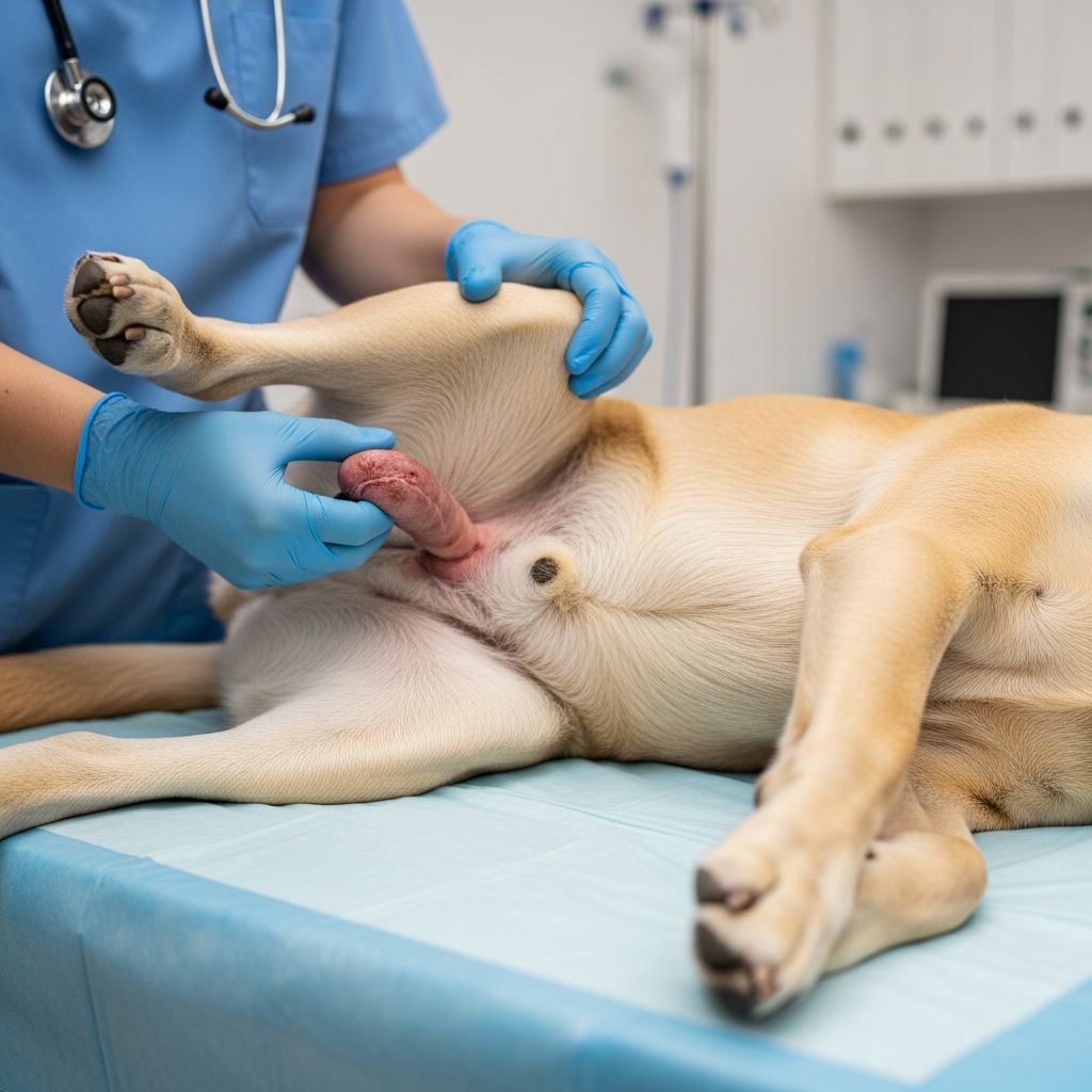 Dog Paraphimosis: Complete Guide To Causes & Fixes Understand why your dog's penis stays exposed, spot the dangers fast, and learn vet-approved steps to save tissue and ease pain.