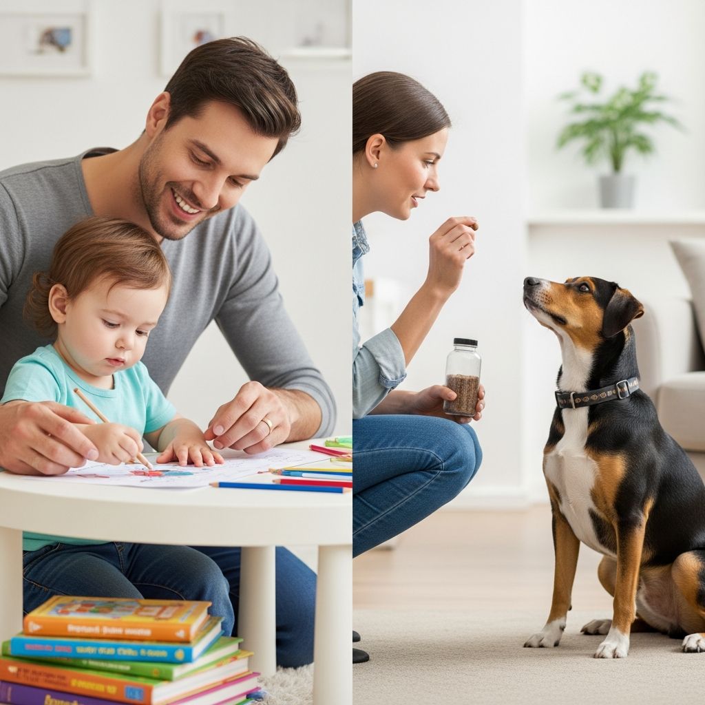 Dog Parenting Styles Study: Like Raising Kids Discover how your parenting style shapes your dog's attachment, sociability, and problem-solving skills—just like with children.