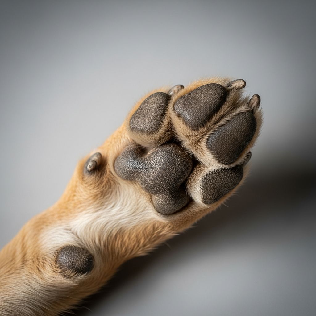 Dog Paw Anatomy: Toes, Pads and Structure Discover the intricate world of dog paws, from toe count to pad functions, and how they support your pet's health and mobility.