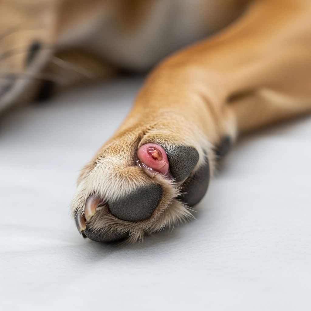 Dog Paw Blisters: 4 Main Causes, Care & Prevention Guide Discover why blisters form on your dog's paws, from everyday irritations to serious health issues, and learn effective treatments and prevention strategies.