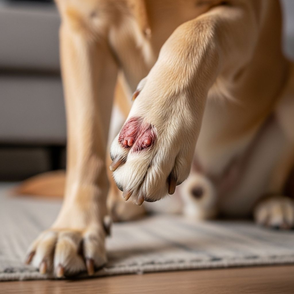 Paw Inflammation in Dogs: Causes, Symptoms & Care Complete guide to understanding and managing canine paw health issues