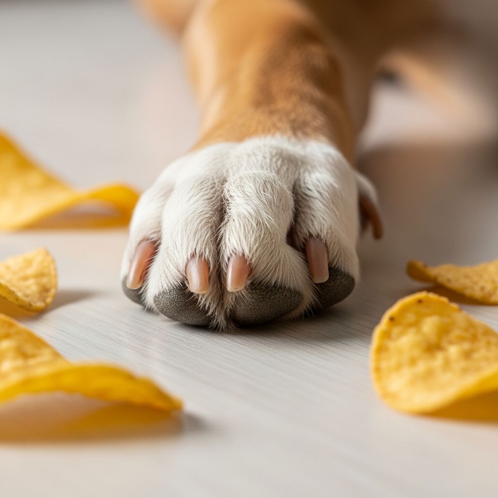 Dog Paws Smell Like Corn Chips? 4 Simple Cleaning Methods Discover why your dog's paws smell like corn chips, when it's normal, and how to manage the Frito feet phenomenon safely.