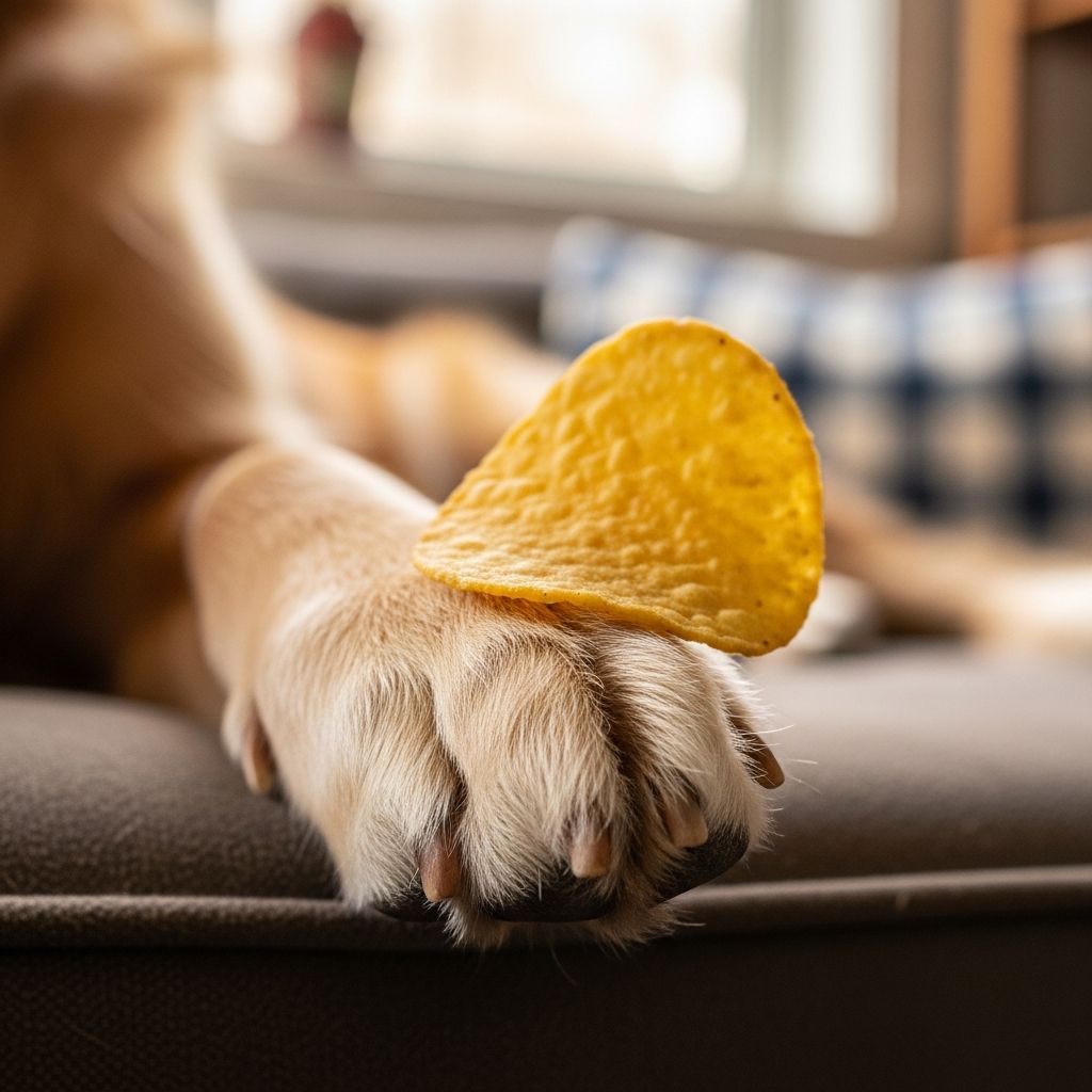 Dog Paws Smell Like Fritos: Expert Tips For Causes And Care Discover why your dog's paws smell like Fritos, when it's normal, and how to manage the corn chip scent safely.