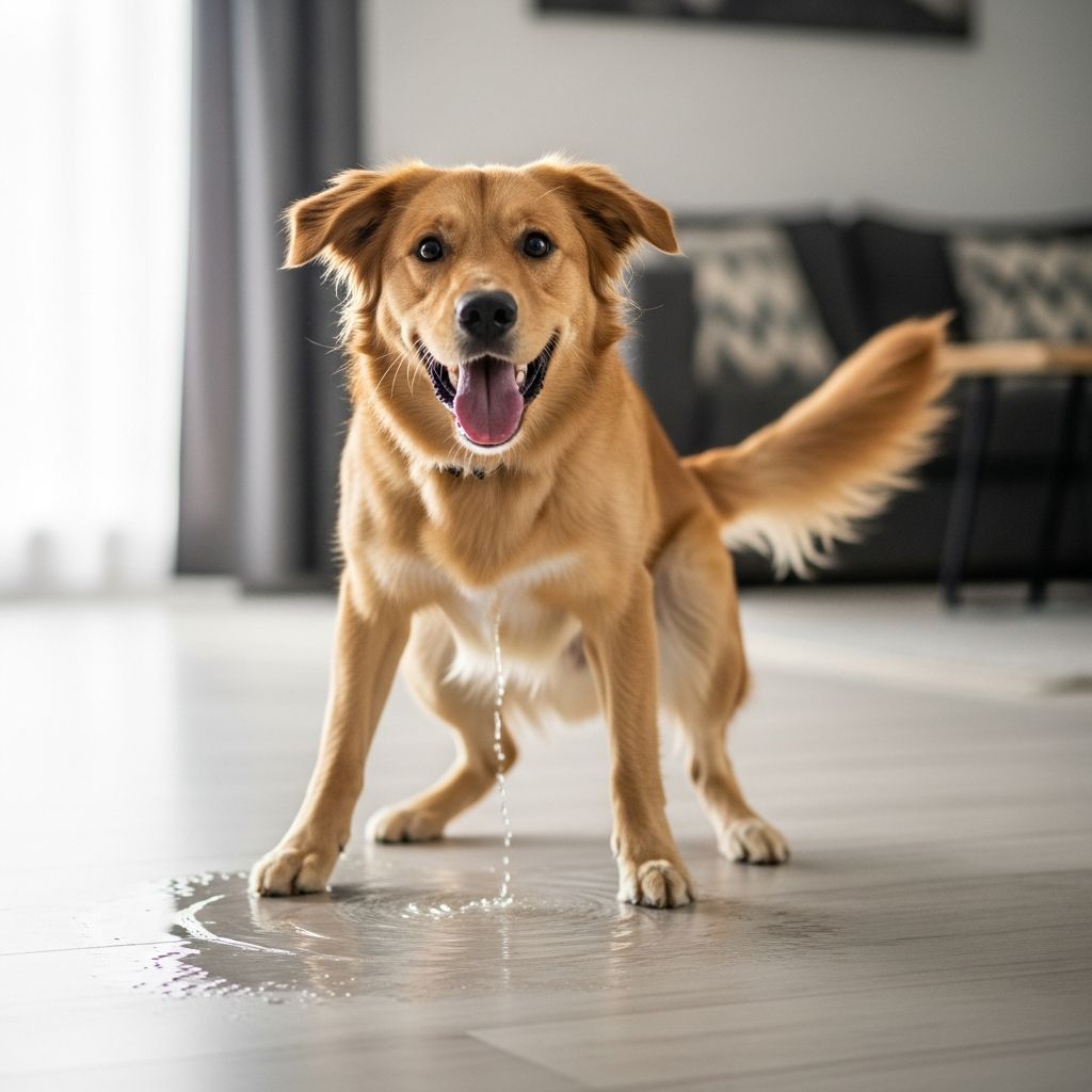 Dog Peeing from Excitement: Causes and Fixes Discover why your dog leaks urine during joyful moments and learn proven strategies to help them gain better control.