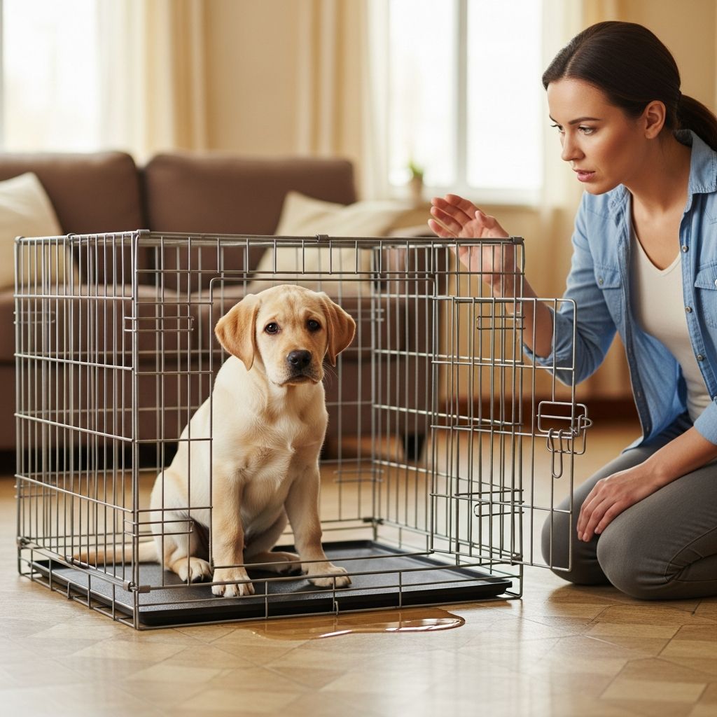 Why Dogs Pee in Crates and How to Stop It Discover effective strategies to end crate accidents, from medical checks to training tweaks for a cleaner, happier home with your pup.