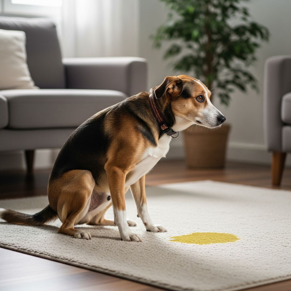 Discover why your dog urinates indoors and effective strategies to address the problem