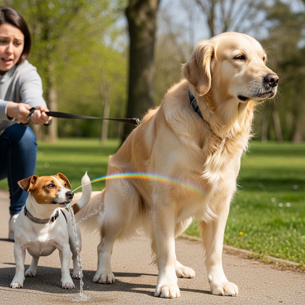Dog Peeing On Other Dogs: 7 Common Reasons & How To Stop It Uncover why your dog pees on others during walks and discover effective strategies to curb this common yet embarrassing behavior.