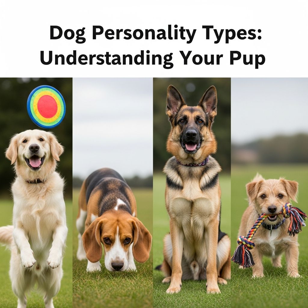 Dog Personality Types: Understanding Your Pup Explore the five main dog personality types, how they develop, and what they mean for training, bonding, and everyday life with your pup.
