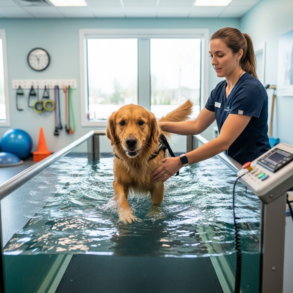 Dog Physical Therapy: Comprehensive Guide To Canine Rehab Help your dog recover mobility, reduce pain, and regain strength through expert-guided physical therapy techniques.
