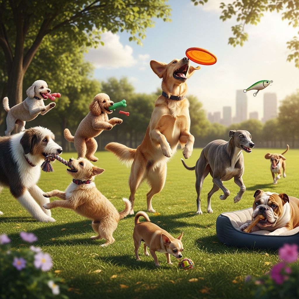 Understanding Your Dog’s Unique Play Personality Discover what your dog's play style reveals about their temperament and needs