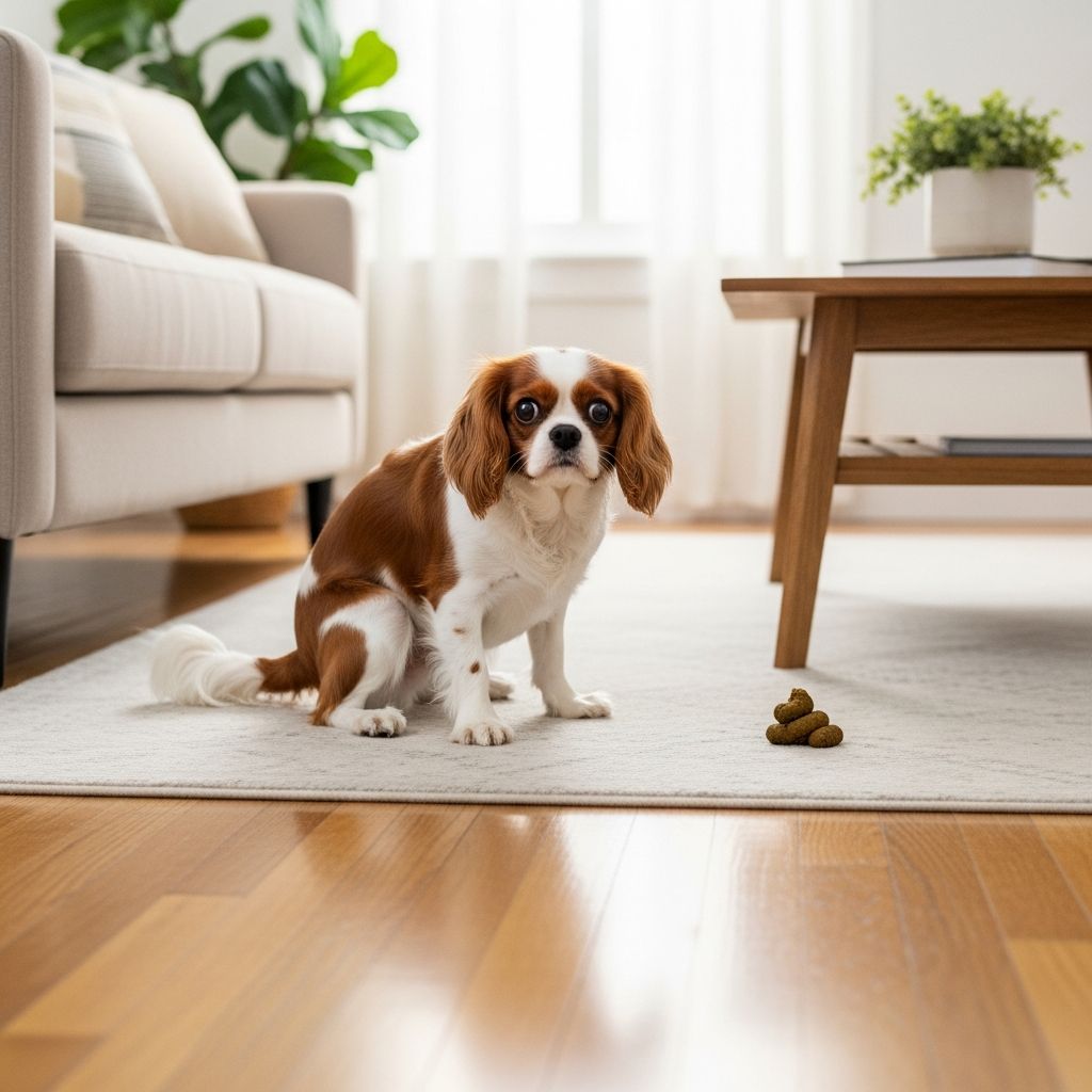 Dog Pooping In House: 5 Practical Fixes That Work Discover why your dog is pooping indoors and get proven strategies to stop it permanently, from medical checks to training tips.