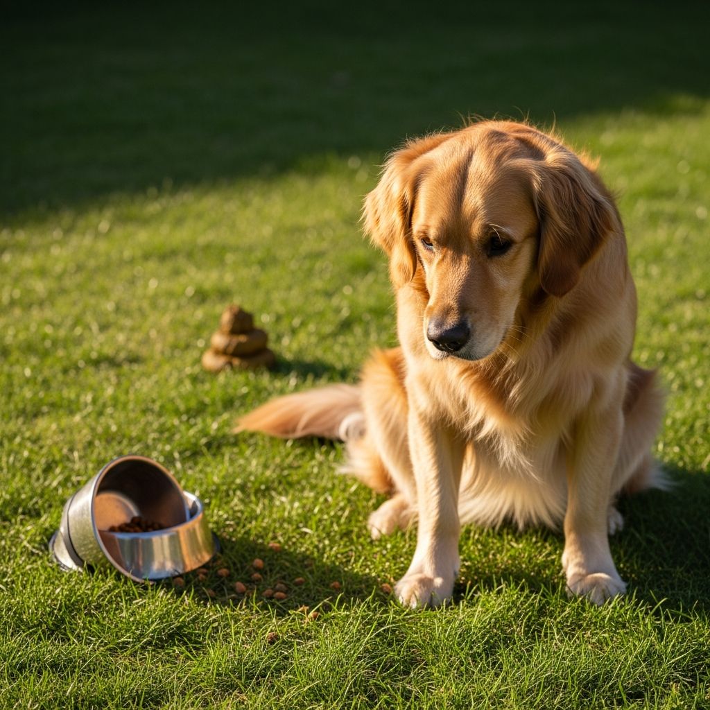 Dog Poops Right After Eating: Causes & Fixes Discover why your dog eliminates immediately after meals and learn practical steps to regulate their digestion for better health.