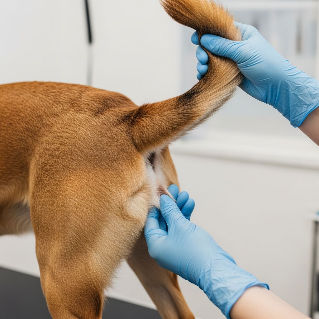 Learn proper techniques for maintaining your dog's rear-end hygiene and health