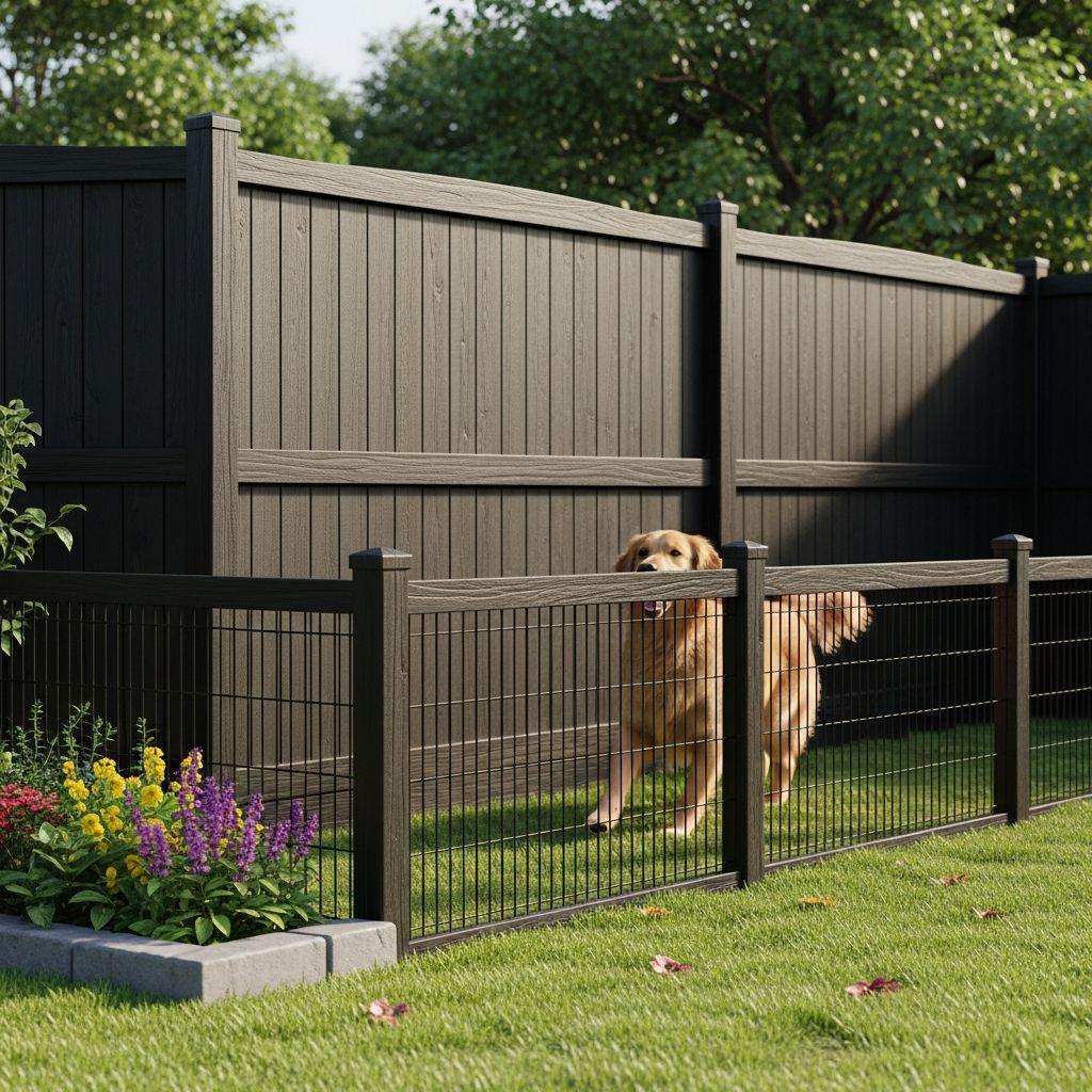 Securing Your Yard: Complete Guide to Dog-Proof Fencing Learn proven methods to secure your yard and keep your dog safe with effective fencing solutions.