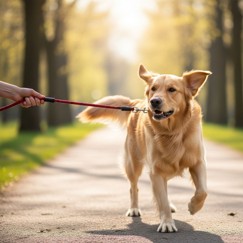 Dog Pulling on Leash? Training for Calm Walks Discover why your dog pulls on the leash and learn step‑by‑step, positive methods to train relaxed, enjoyable walks together.