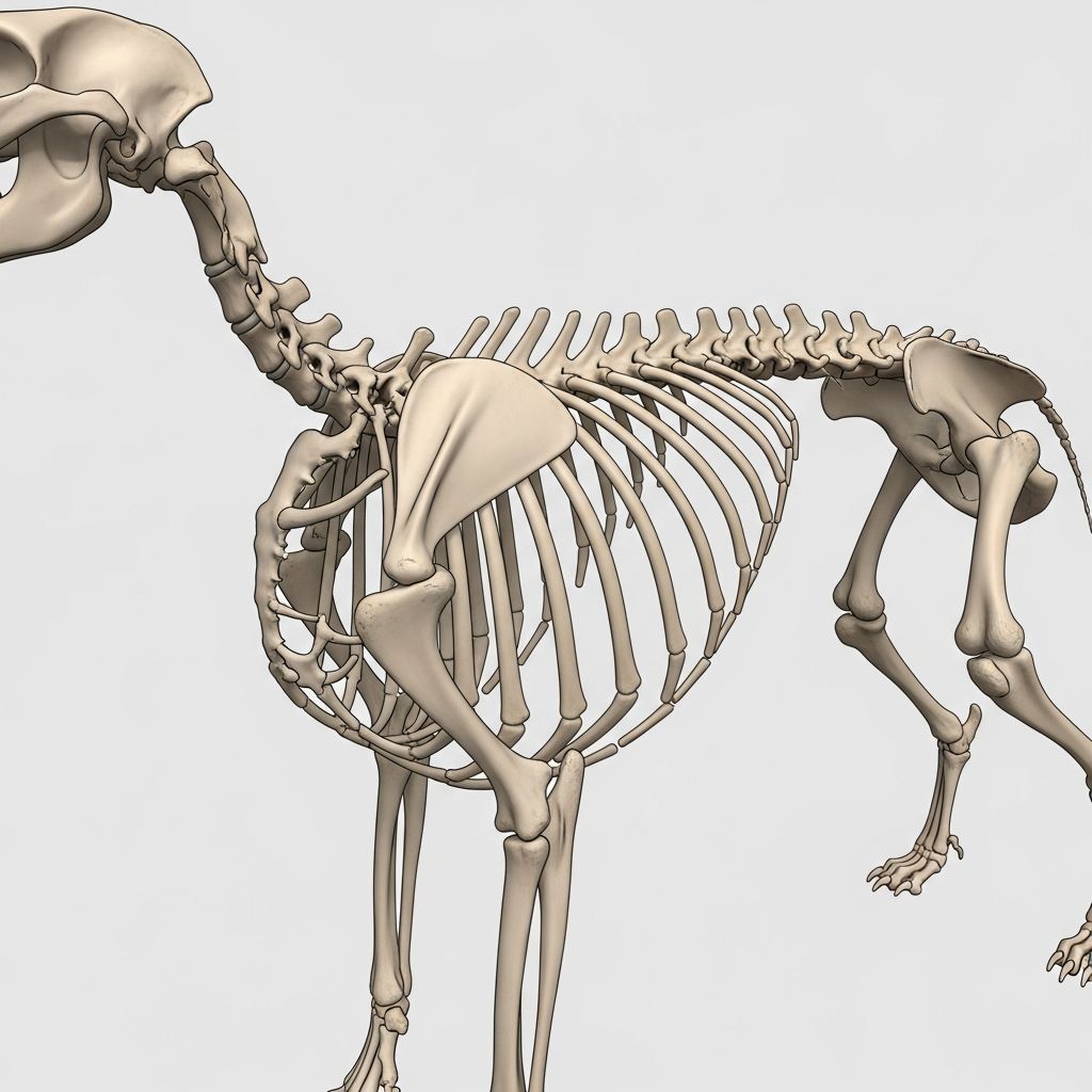 Dog Rib Count: 26 Ribs, Anatomy & Care Tips Discover the precise number of ribs in dogs, their protective roles, breed variations, and health implications for better pet care.