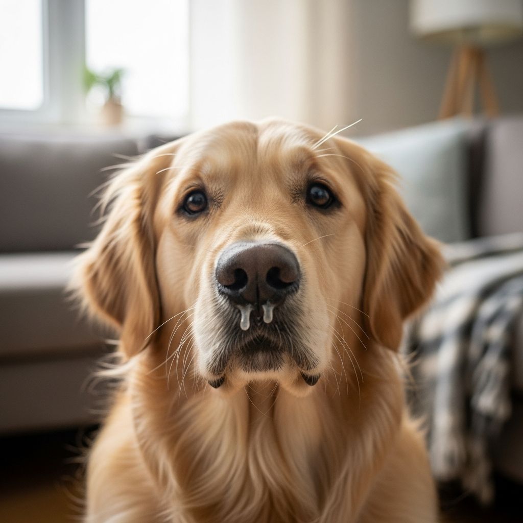 Dog Runny Nose: Complete Guide To Causes, Symptoms, And Care Discover why your dog has a runny nose, from allergies to infections, and learn effective treatments and prevention tips for a healthier pup.