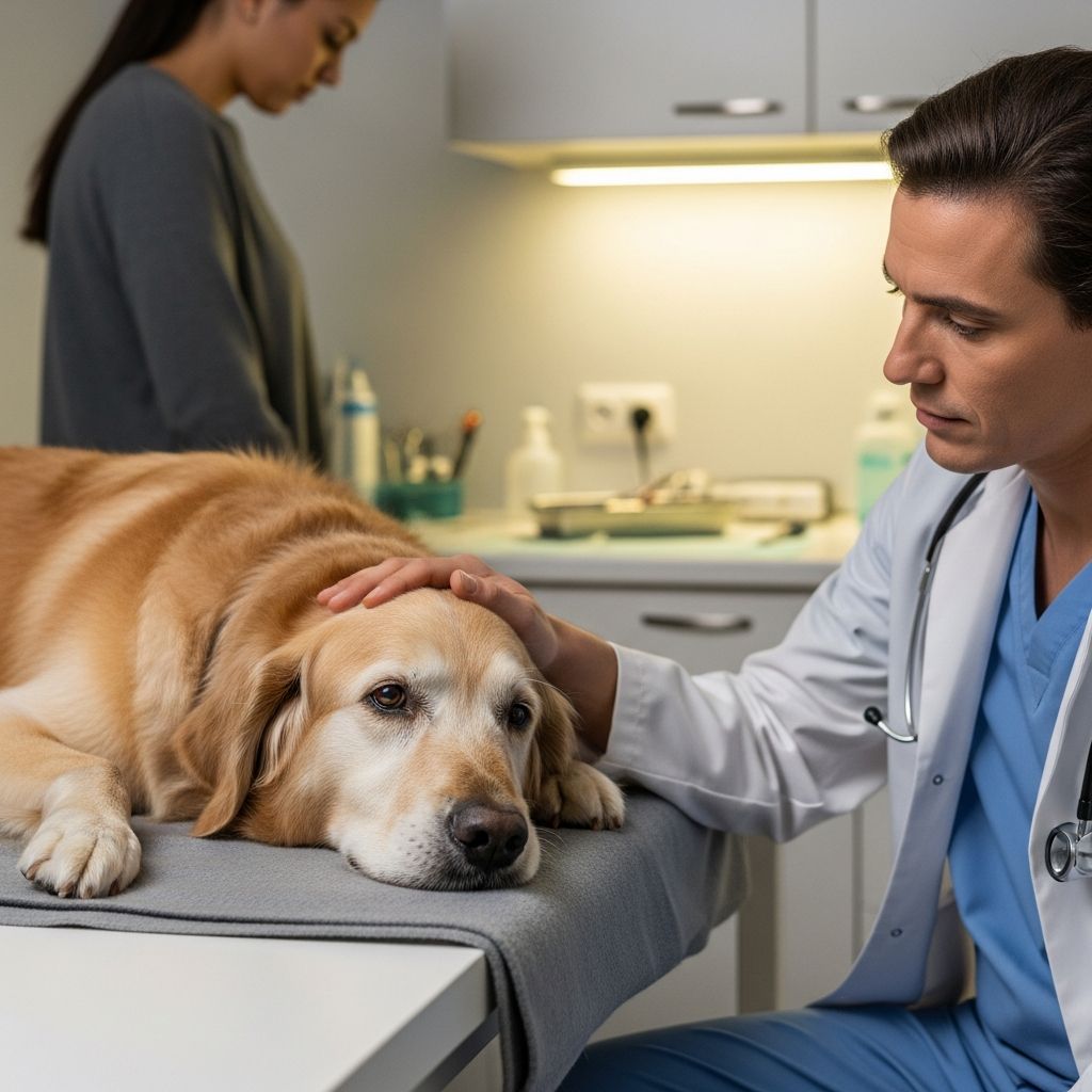 Dog Seizures: When Euthanasia Is Considered Learn to recognize when uncontrolled seizures diminish your dog's life, and explore compassionate end-of-life decisions with veterinary guidance.
