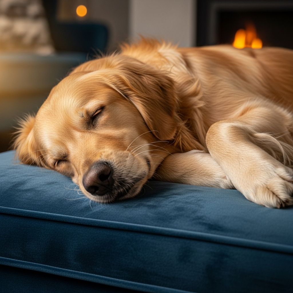 Dog Shaking in Sleep: Normal or Concerning? Understand why dogs shake or twitch during sleep, from harmless dreaming to serious health issues requiring vet attention.