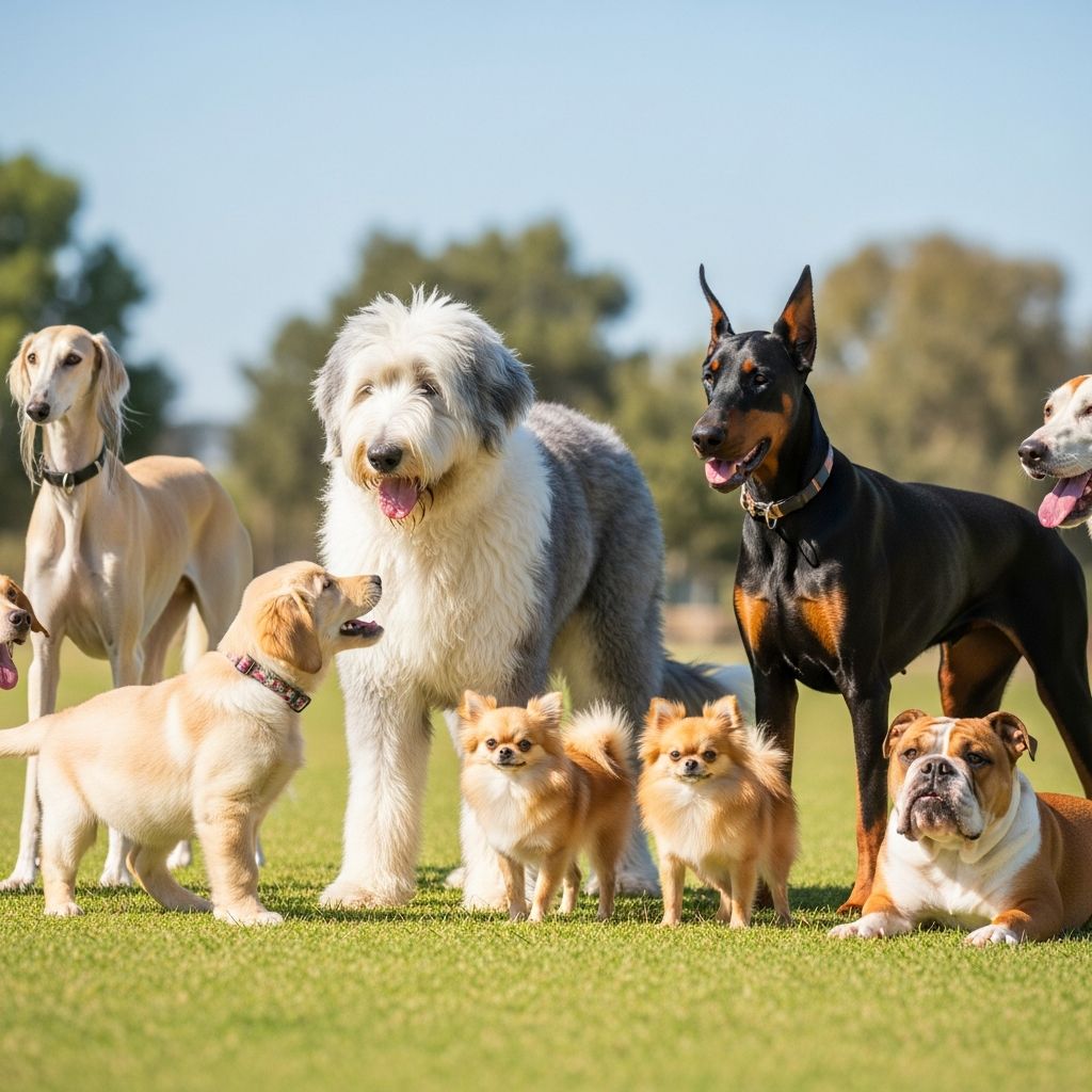 Finding Your Perfect Canine Match: A Guide to Selecting Dog Sizes Discover which dog size fits your lifestyle, home, and family needs perfectly.